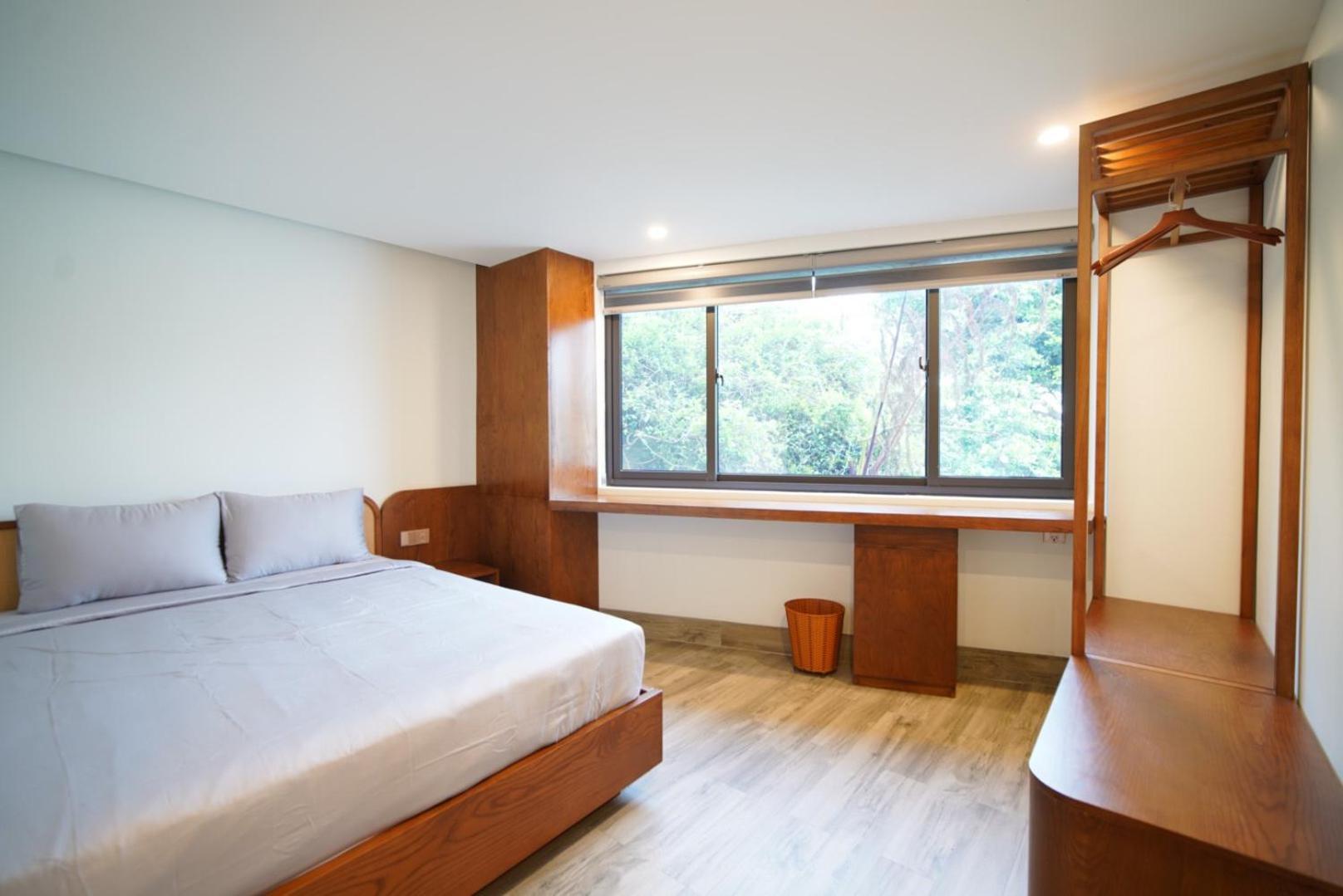 The Coral Homestay & Pub Tân Hiệ Extérieur photo