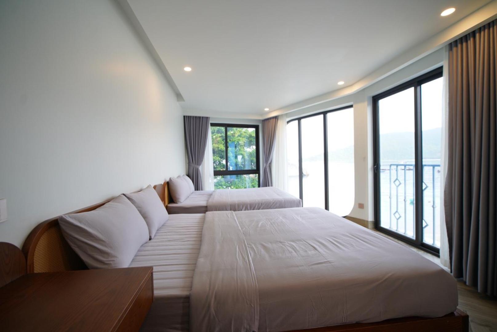 The Coral Homestay & Pub Tân Hiệ Extérieur photo