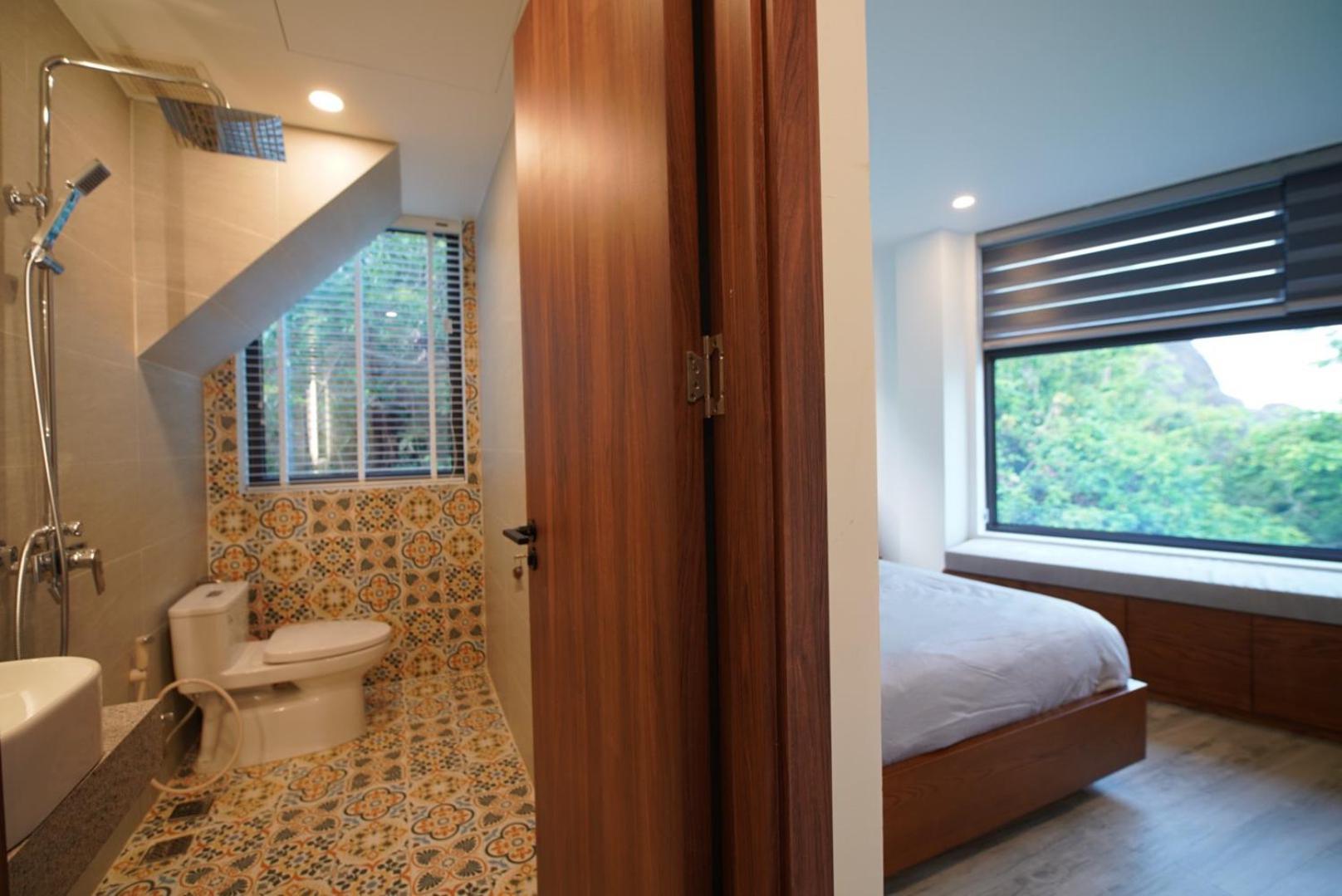 The Coral Homestay & Pub Tân Hiệ Extérieur photo