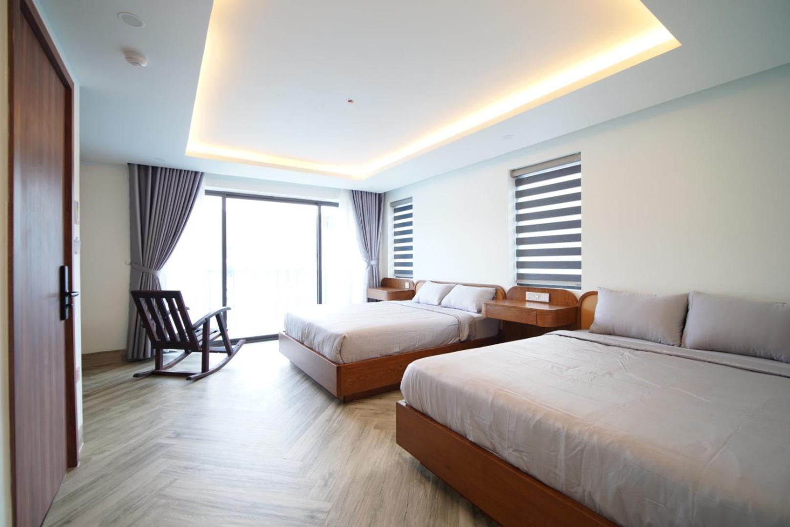 The Coral Homestay & Pub Tân Hiệ Extérieur photo