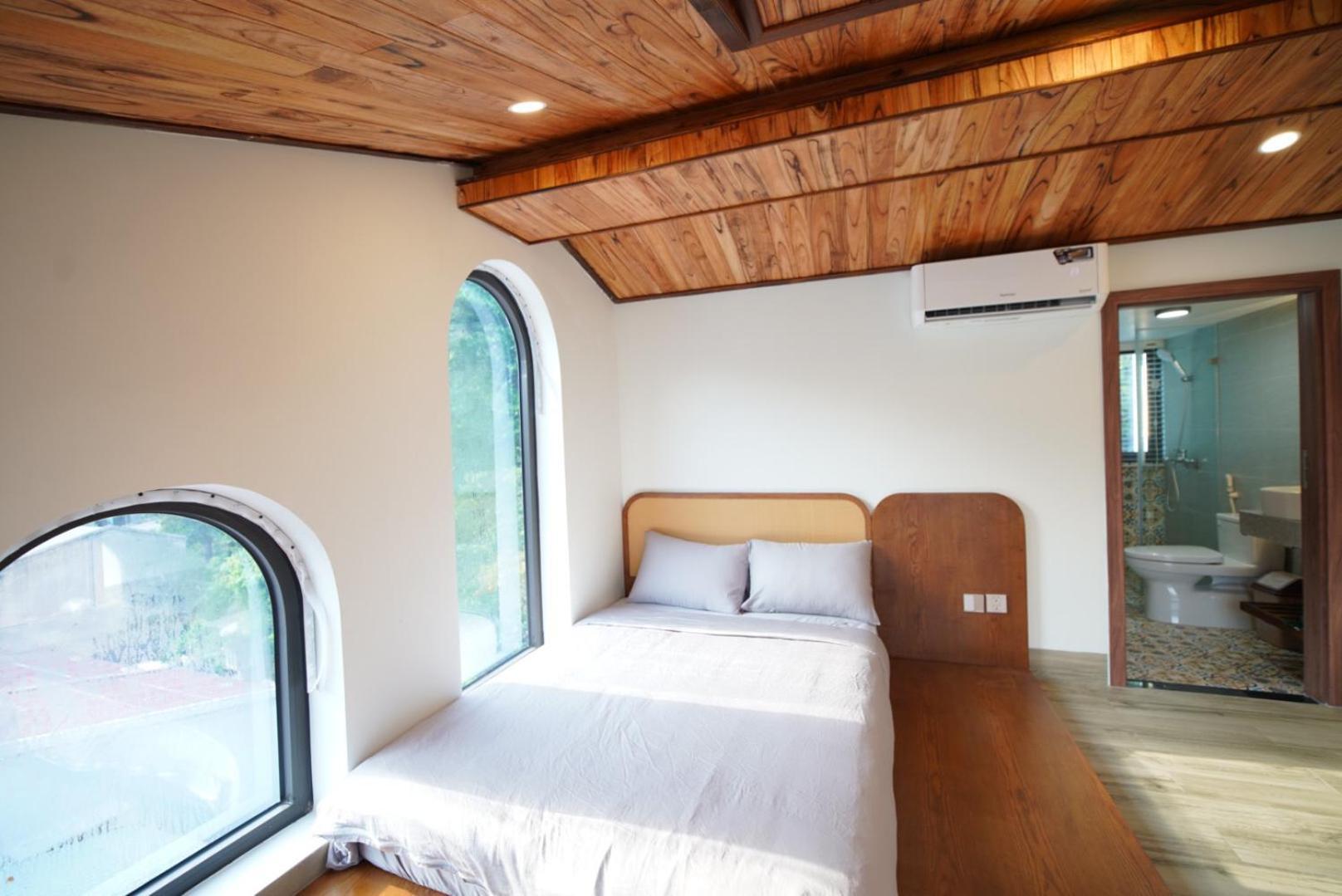 The Coral Homestay & Pub Tân Hiệ Extérieur photo