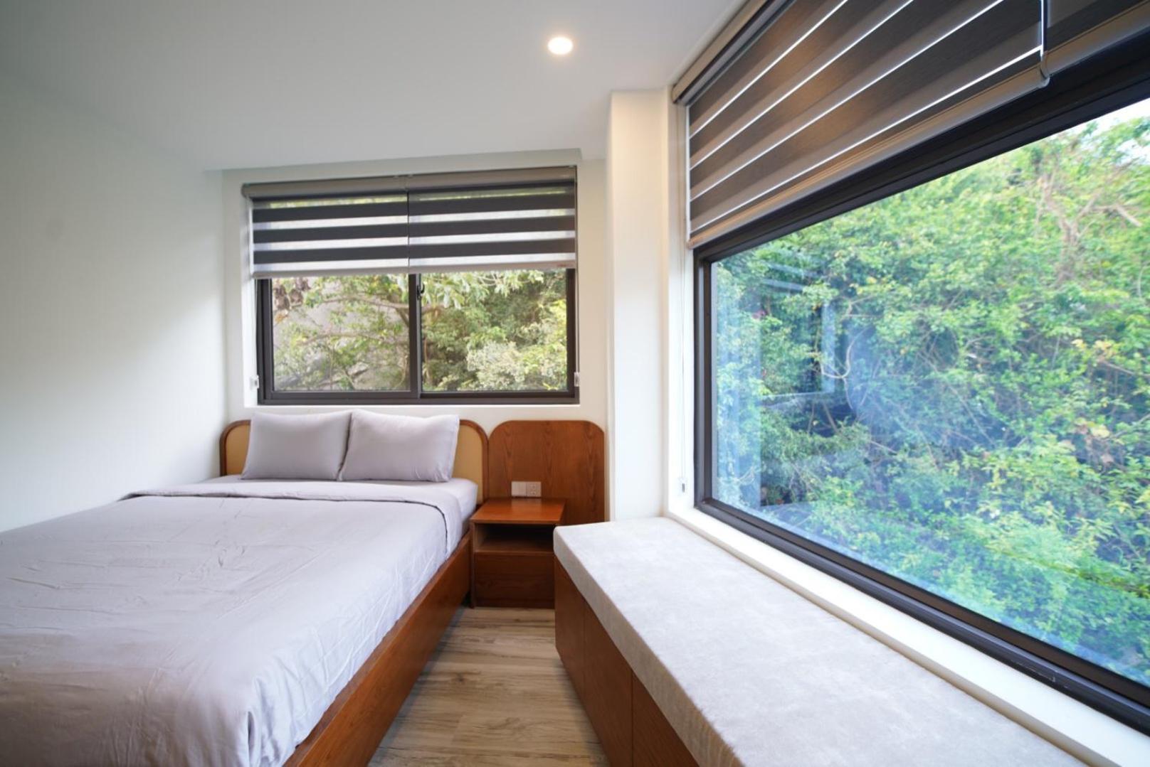 The Coral Homestay & Pub Tân Hiệ Extérieur photo