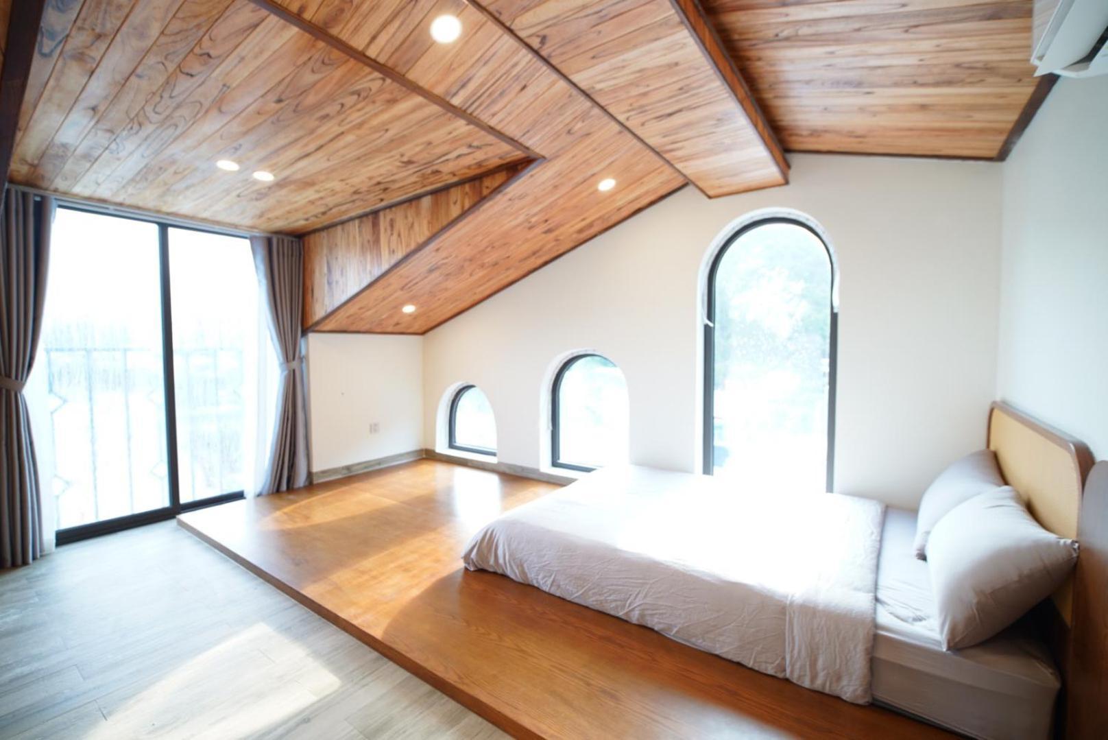 The Coral Homestay & Pub Tân Hiệ Extérieur photo