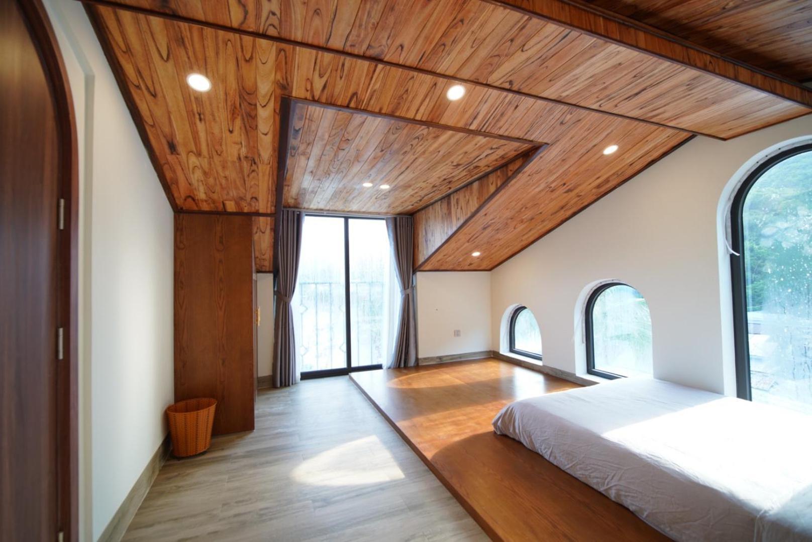 The Coral Homestay & Pub Tân Hiệ Extérieur photo
