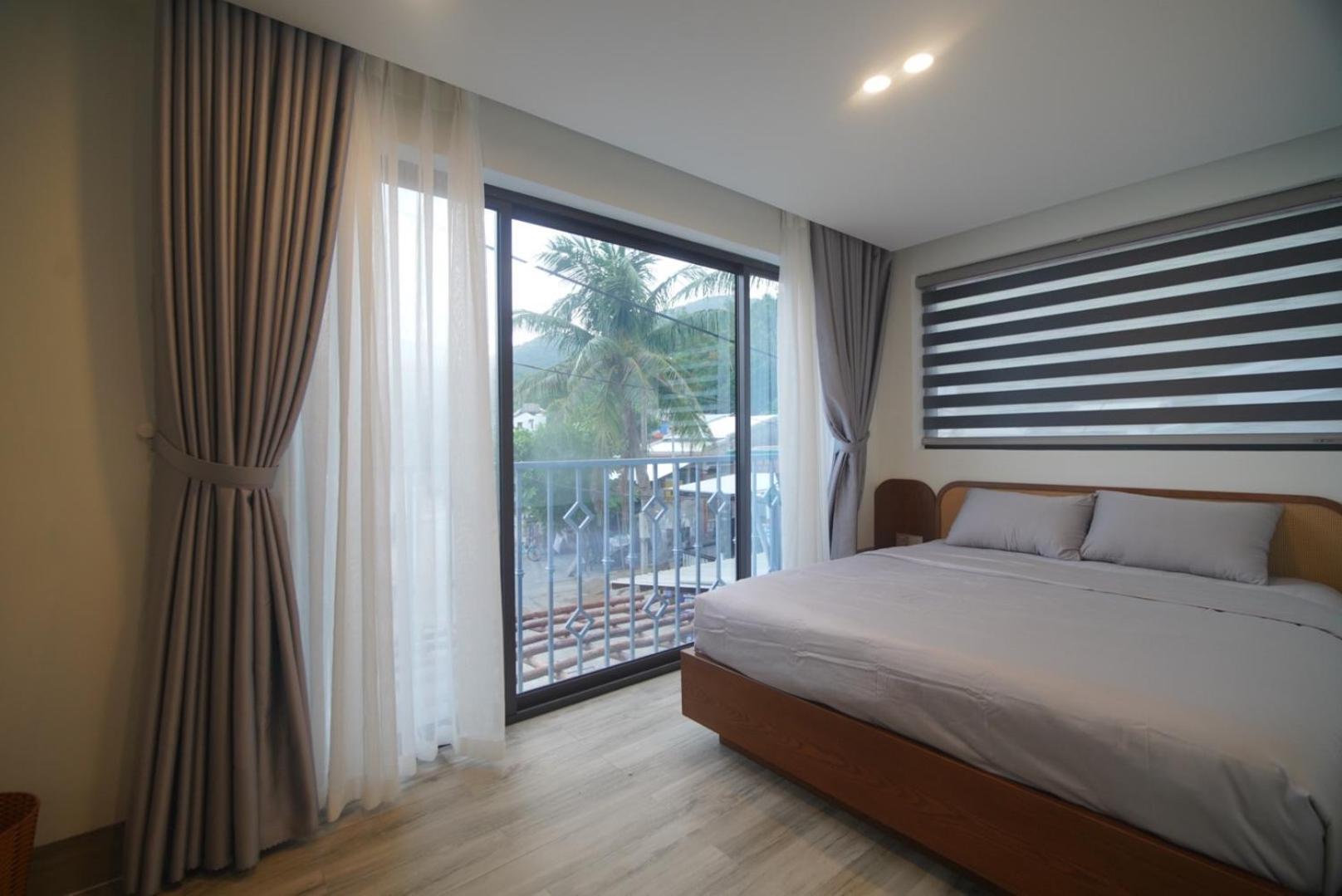 The Coral Homestay & Pub Tân Hiệ Extérieur photo
